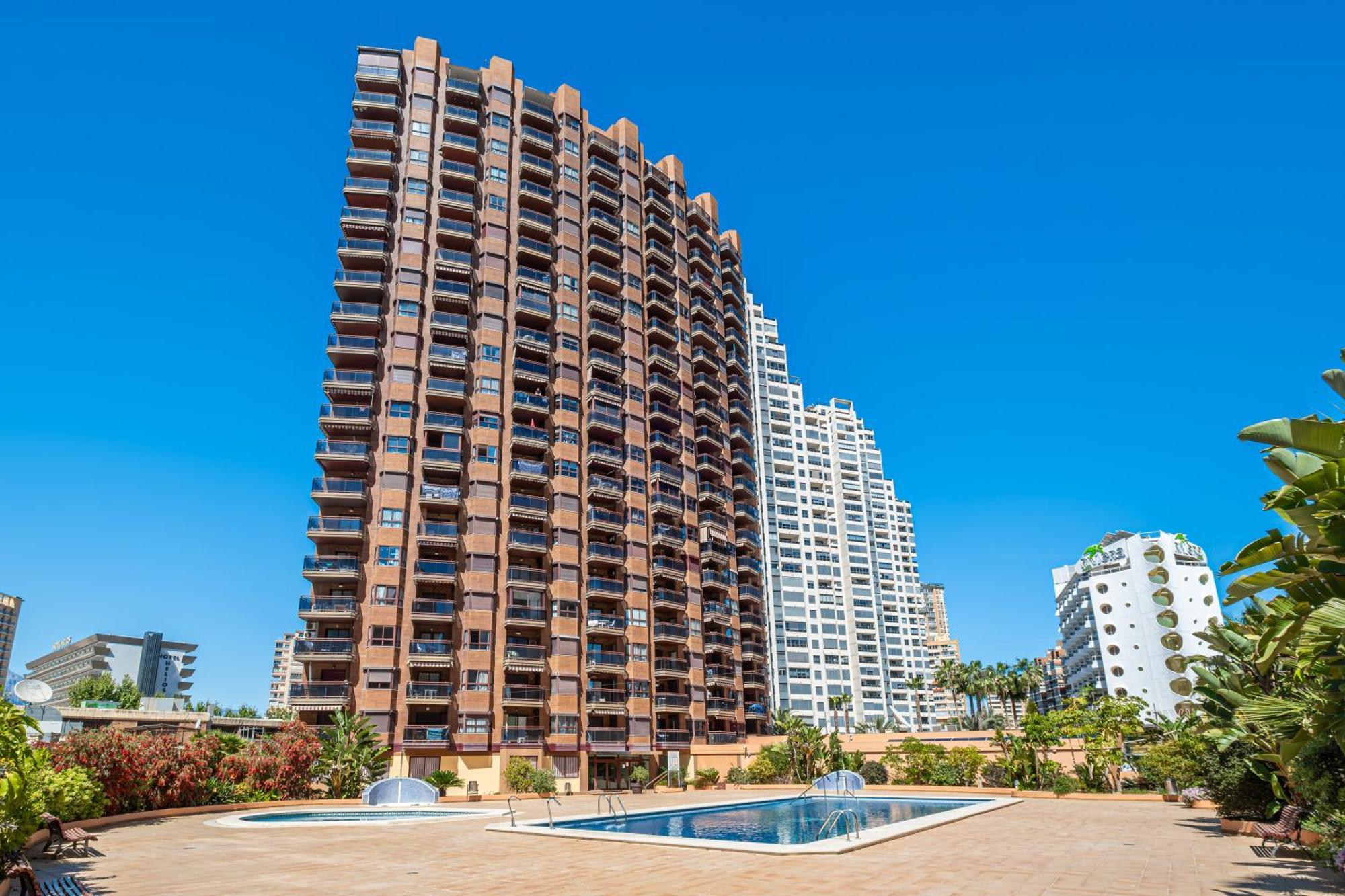 Torre Mar 20-d Levante Apartamento Benidorm