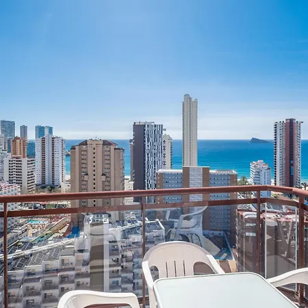 Torre Mar 20-D Apartment Levante Beach Benidorm Zewnętrze zdjęcie