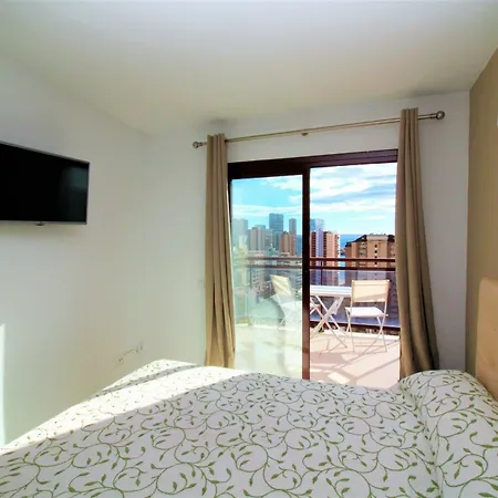 Torre Mar 20-D Apartment Levante Beach Benidorm Zewnętrze zdjęcie