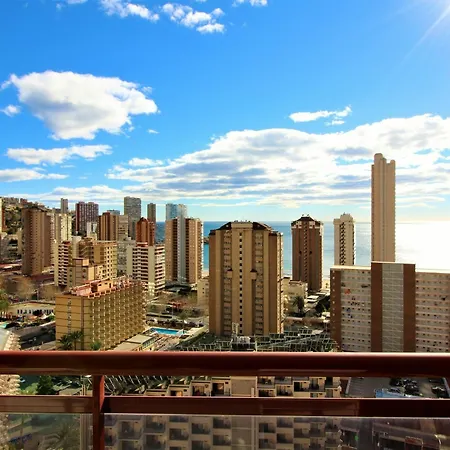 Torre Mar 20-D Apartment Levante Beach Benidorm Zewnętrze zdjęcie