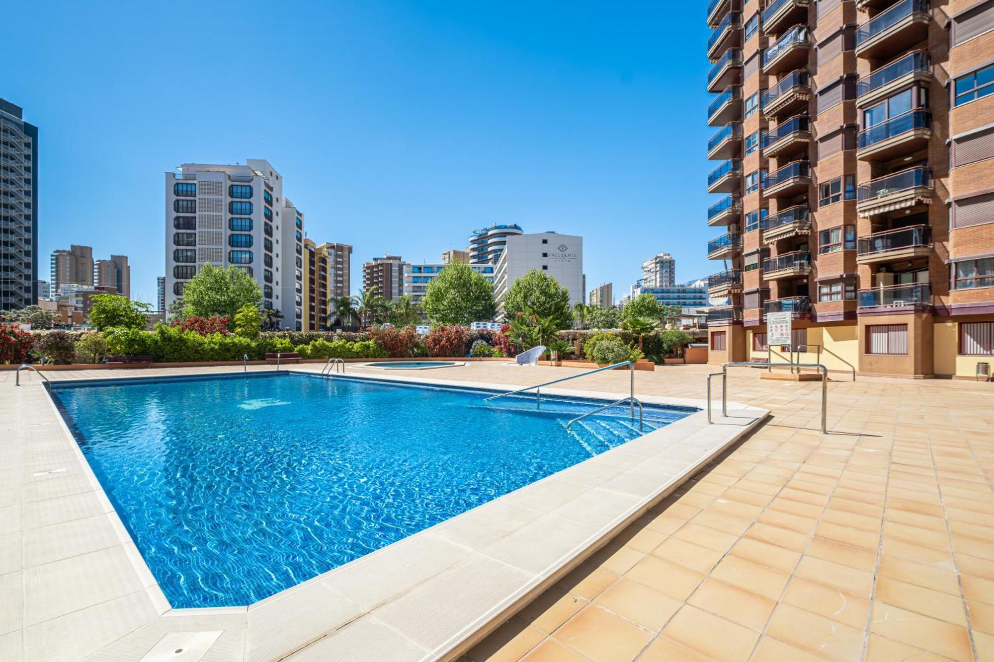 Torre Mar 20-d Levante Apartament Benidorm